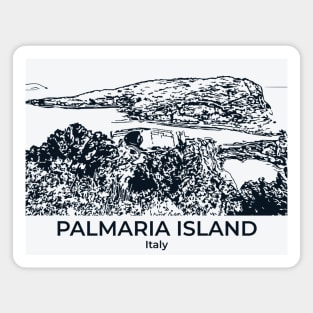 Palmaria Island - Italy Magnet